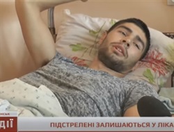 Раненные возле Славянска в перестрелке парни находятся в городской больнице: двое прооперированы