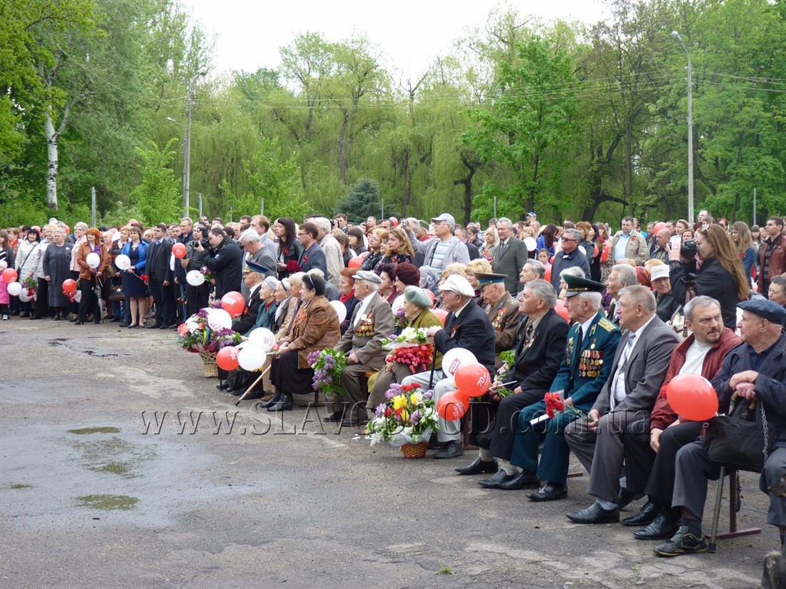 День Победы на Донбассе 