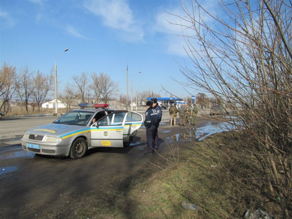 В Славянске полиция прокомментировала перестрелку с военными 