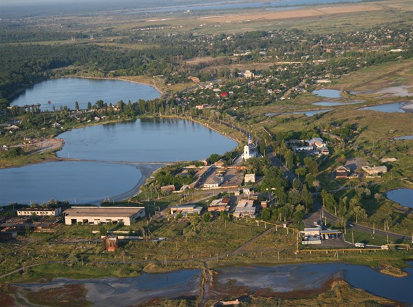 В Славянске депутаты предлагают сократить штат регионального ландшафтного парка  «Славянский курорт»