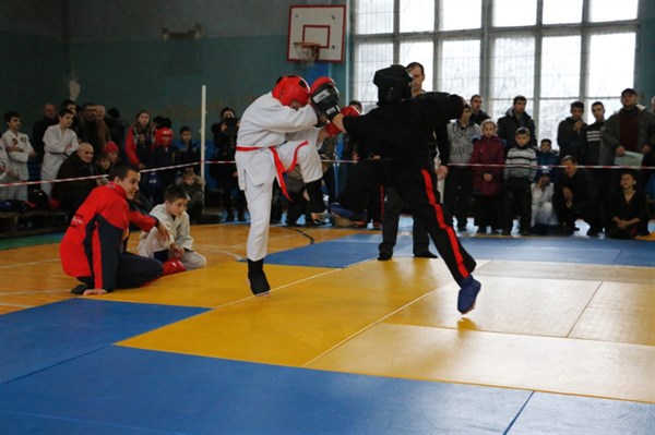 Пошли в рукопашную: в Славянске состоялся чемпионат по рукопашному бою