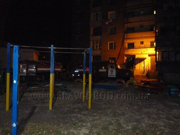 Начальник славянского МЧС раскрыл подробности вчерашнего пожара в центре города
