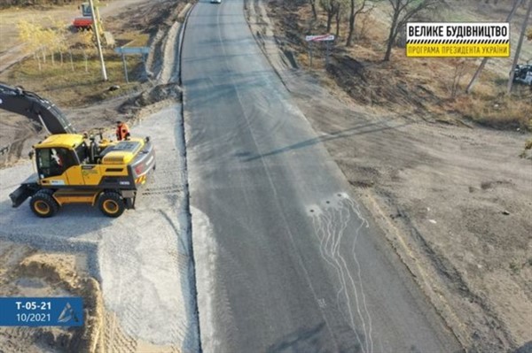 На ремонт трассы до Святогорска потребуется год