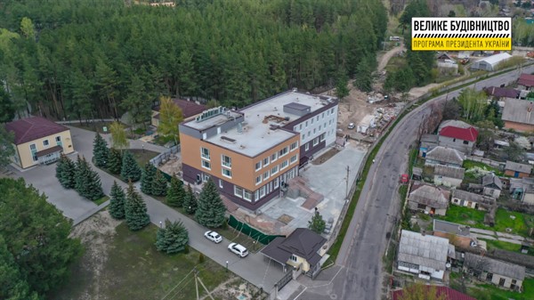 В Святогорске завершают строительство корпуса реабилитационной медицины