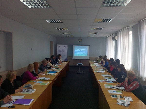 В Славянске состоялся круглый стол, где презентовали проекты ПРОООН