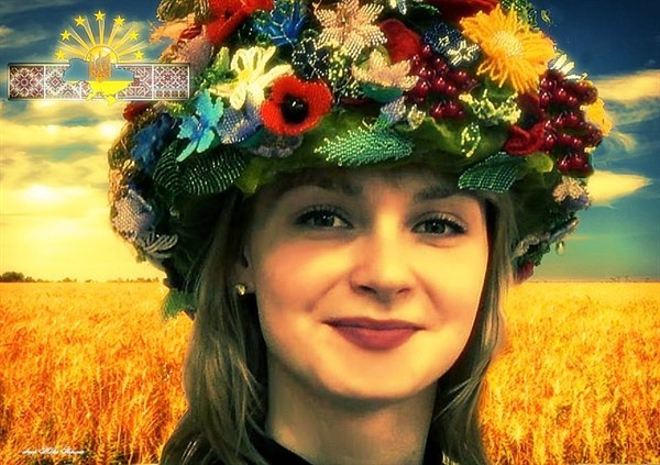 З Украіною в серці: як 25-річна Марина Ємцева стала плакатним символом української Донеччини