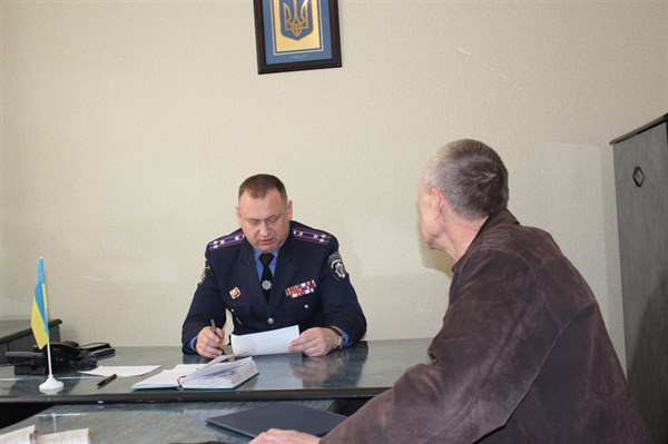 Обращайтесь по понедельникам: новый начальник полиции Славянска поменял графики личного приема граждан 