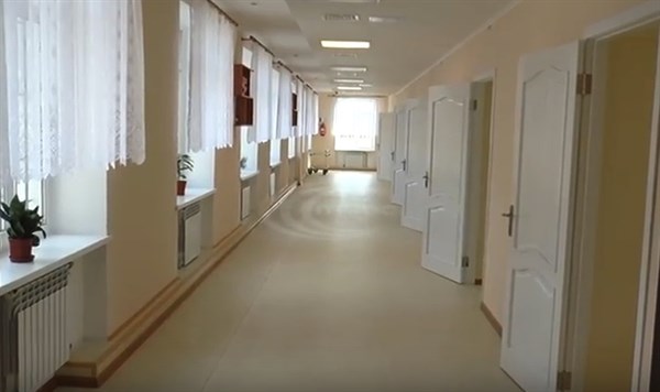  В Славянске за деньги Германии создали современное детское отделение областной психиатрической клиники (ВИДЕО)