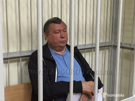 Помощника нардепа, представляющего интересы Славянска, подозревают в участии в преступной организации