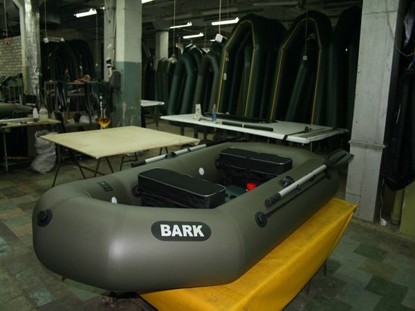 Современные лодки Bark	