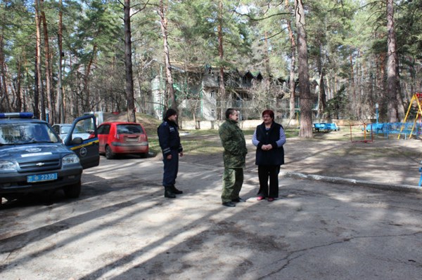 В Святогорске и других населенных пунктах в курортной зоне полицейские увеличили количество наружных нарядов полиции