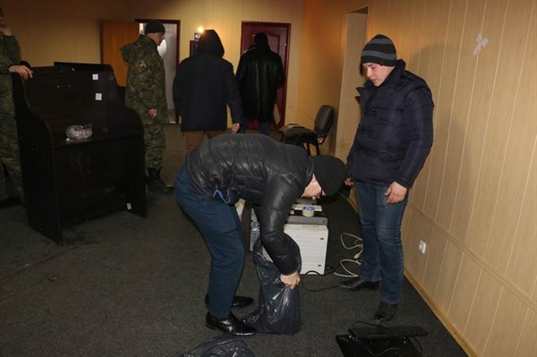 Надолго ли? В Славянске полицейские в очередной раз закрыли два игровых клуб