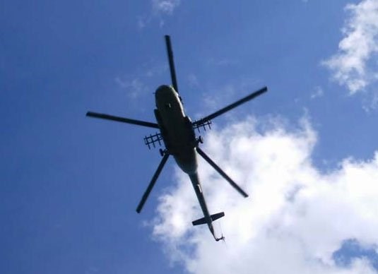 Слухи о начинающемся штурме пугают жителей Славянского района, особое беспокойство вызывают летающие в небе вертолеты