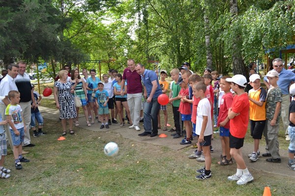  В День защиты детей  в Славянске детвору ждет насыщенная программа  (План мероприятий) 