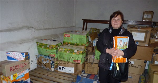Благодаря Сергею Белогородскому в Славянск доставили 4 тонны гуманитарной помощи.