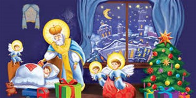Взрослые жители Славянска вспомнили, что им дарили на день Святого Николая