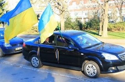 В Славянске состоится автопробег  за мир и единство Украины. Приглашаются все желающие.