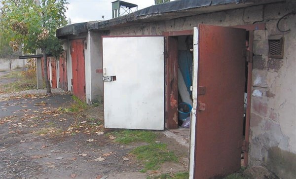 В Славянске милиционеры нашли вора, который вскрывал гаражи местных жителей