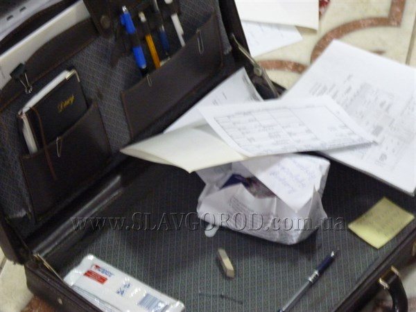 Владелец кейса, который стал причиной переполоха на почте в  Славянске установлен