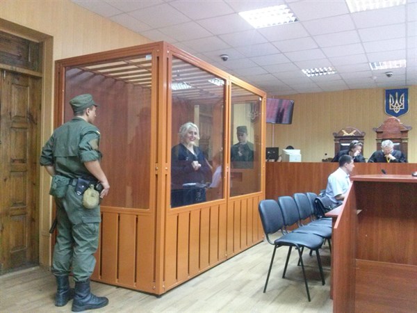 Очередное заседание суда по делу экс-мэра Славянска Нели Штепы прервано до 5 августа. Таруту не допросили, меру пресечения не изменили
