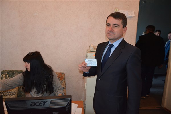 Оппозиционный блок добился регистрации Вадима Ляха кандидатом на пост мэра Славянска