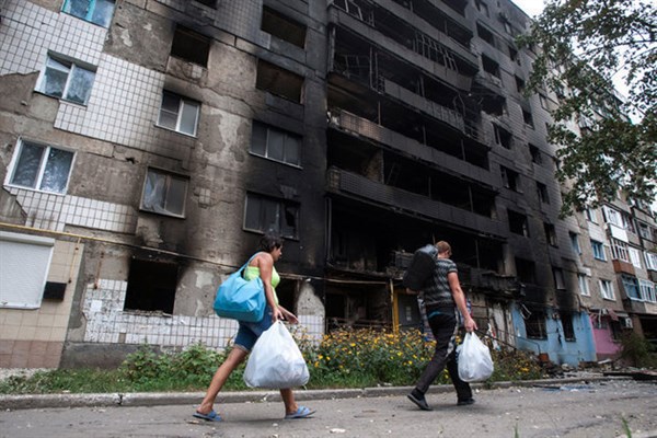 Под крышей дома твоего… Как переселенцы из оккупированных городов Донбасса  решают проблему с жильем?