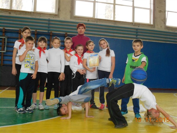 Славянские финалисты «Веселых стартов» готовятся к областным соревнованиям 