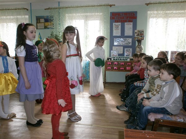 В центральной библиотеке Славянска прошел праздник детской книги