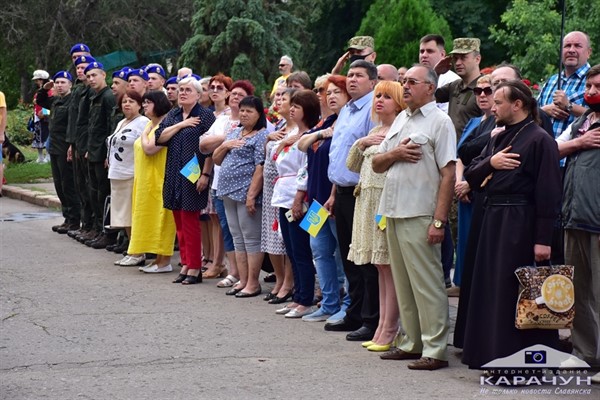 Славянск празднует 7-ю годовщину освобождения