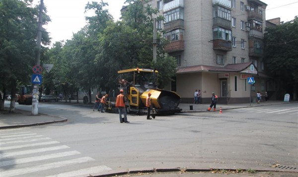 Подходит к концу ремонт улицы Университетской