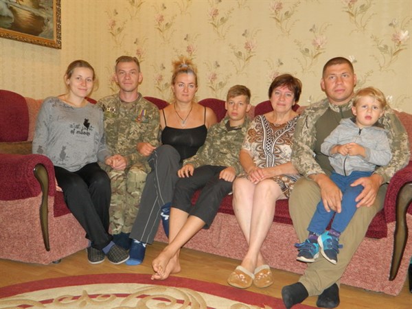 Історія родини Маніків зі Слов’янська, три покоління якої вирішили захищати Україну