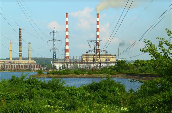 ТЭС Славянска вновь подключат к объединенной энергосистеме Украины