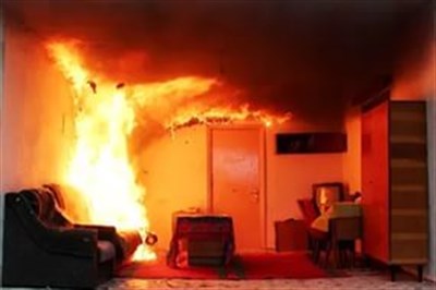 В Славянске в новом году первый пожар унес жизнь 78 летнего пенсионера