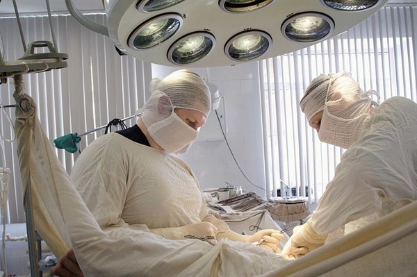 Больница Александровки получила генератор от "Дороги жизни"