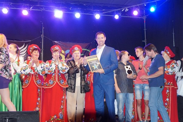 В Славянске завершился музыкальный благотворительный фестиваль «Slav Stream Fest»