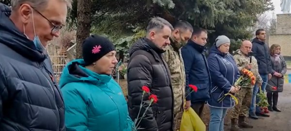 День ВСУ: Славянск почтил память погибших земляков