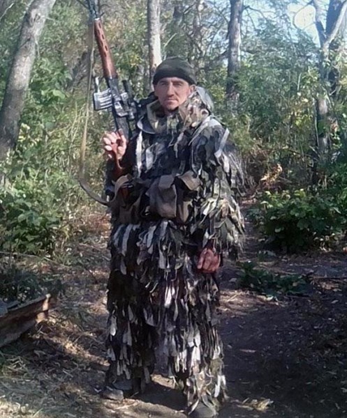 Убит снайпер «ДНР» с позывным «Зидан», который ранее проживал в Славянске