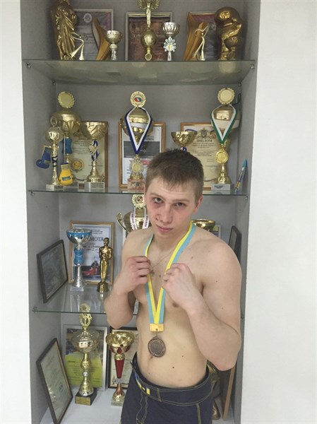 Спортсмен из Славянска стал бронзовым призером по джиу-джитсу