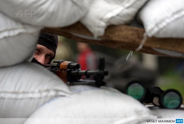 МЧС информирует: жители Славянска находят современные боеприпасы, несущие опасность для жизни 