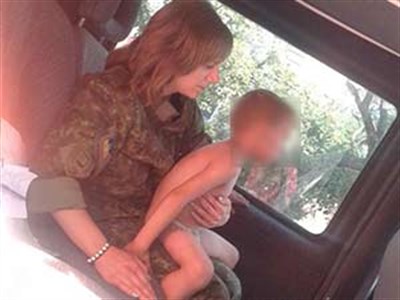 У жительницы Славянска, которая неравнодушна к алкоголю, забрали ребенка