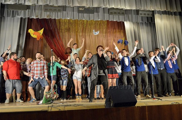 Гран-при Славянского фестиваля «Студенческая весна - 2015» отправился в Краматорск