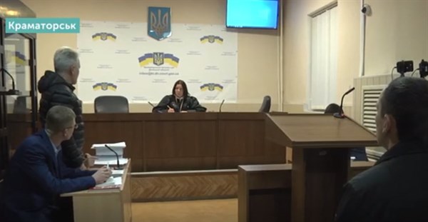 Заместителю Славянского городского головы, подозреваемого в пособничестве "ДНР", избрали меру пресечения 