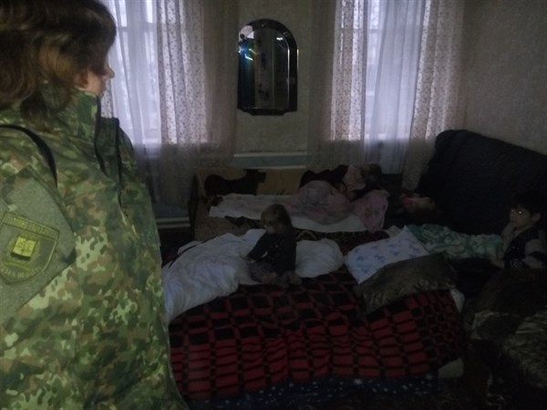 В Славянске полицейские посетили неблагополучные семьи 