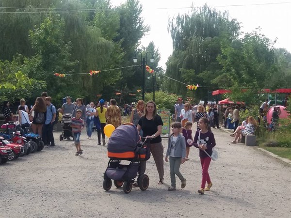 «День народження країни» в Шелковичном: как Славянск празднует 26-летие независимости Украины 