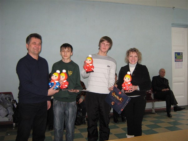 В Славянске прошли соревнования среди юных шахматистов 