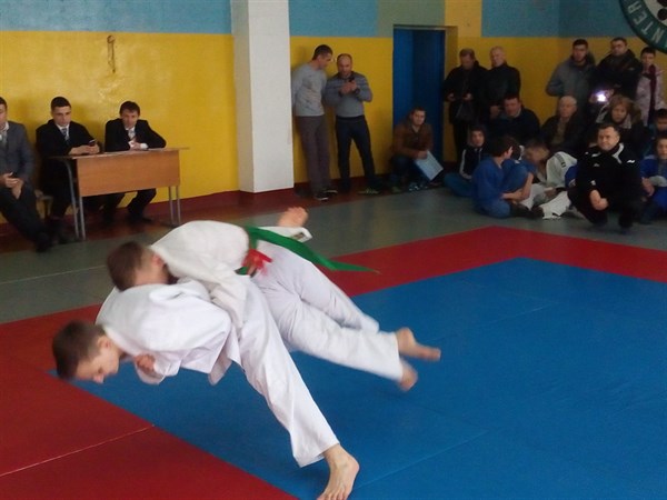 В Славянске состоялся чемпионат Донецкой области по дзюдо среди юношей и девушек