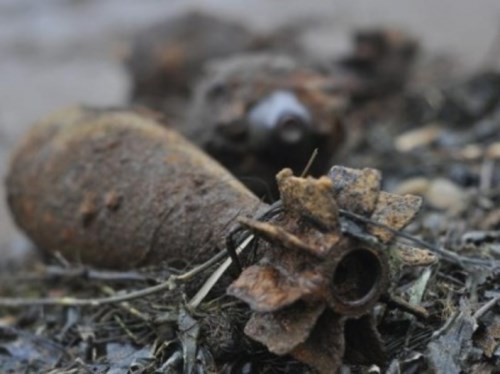 За прошедшую неделю в окрестностях Славянска найдено более 300 единиц боеприпасов