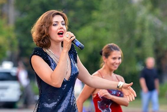 Академический ансамбль Национальной гвардии Украины даст благотворительный концерт на Центральной площади Славянска