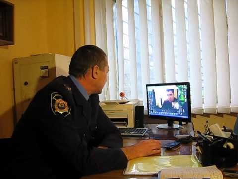 До чего техника дошла: жители Славянска теперь могут связаться со своим участковым через скайп