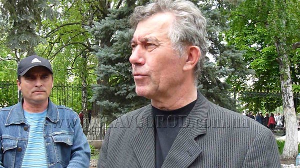  Анатолий Хмелевой о ситуации в Славянске: «Сегодня в целях безопасности нам бы лучше, чтобы баррикады остались» 